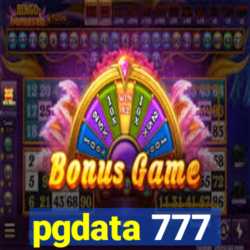 pgdata 777